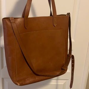 Madewell The Medium Transport Tote -English Saddle